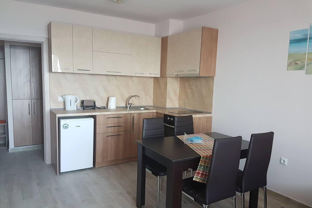 Apart Hotel Iglika Pomorie Eksteriør bilde